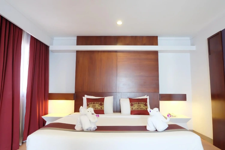 Deluxe Double room