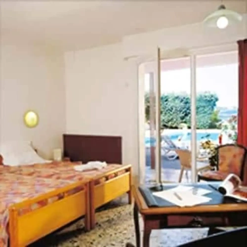 Standard Double room with lake view