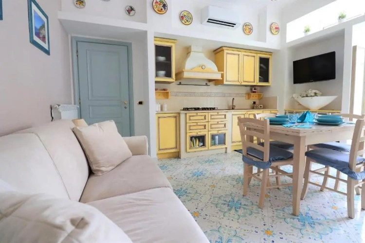 Standard Double room with sea view