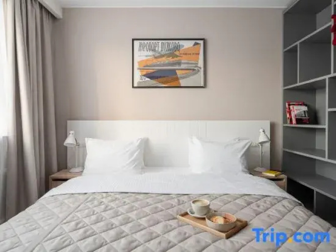 Фотография номера квартиры Апартаменты Artstudio Moskovsky