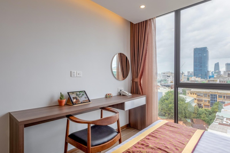1 Bedroom Double Suite
