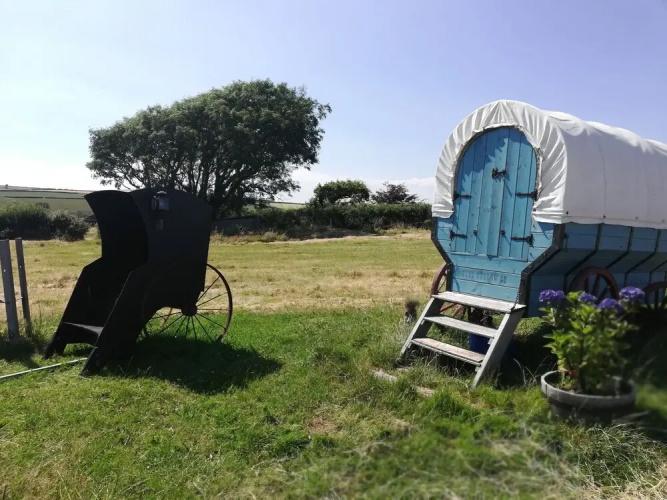 Cowboy Wagon - Campsite