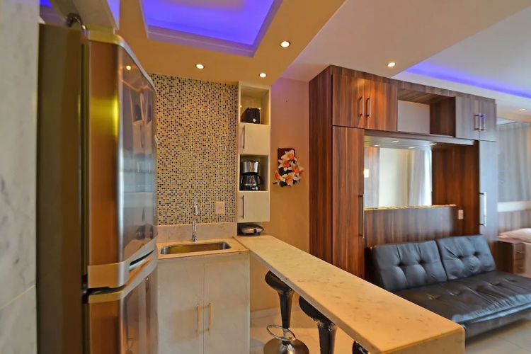 Rio Rentals 021- C044 Studio com vista mar