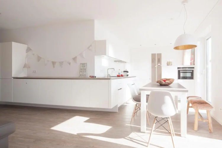 Deluxe Suite Kleine weiße Düne (mit West- u. Ostbalkon)