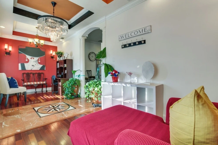 Guest rooms