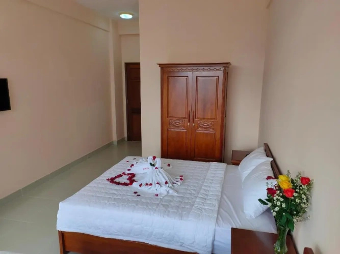 Standard Double room with balcony