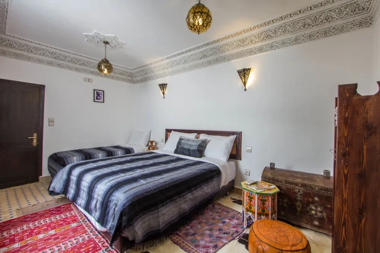 Standard Quadruple room with balcony