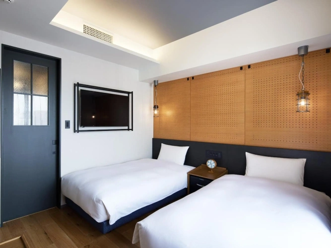 Guest rooms