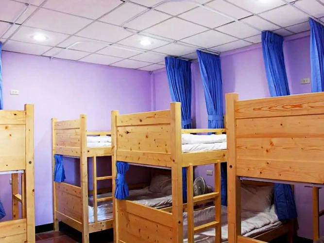 Bed in Dorm