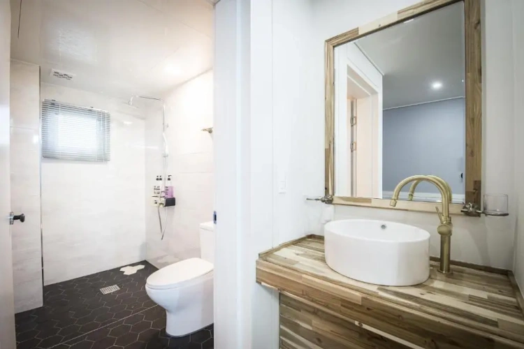 Standard Double room with sea view