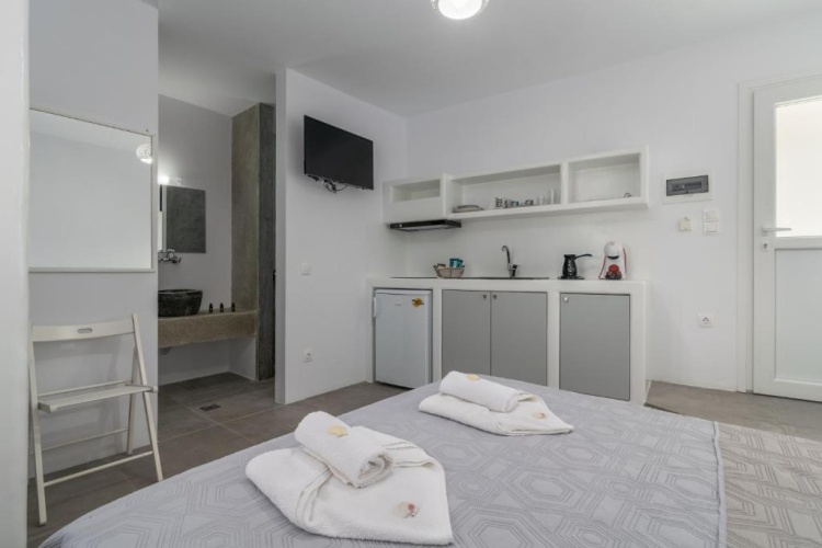 Deluxe Double room with sea view