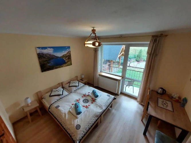 Standard Double room with mountain view
