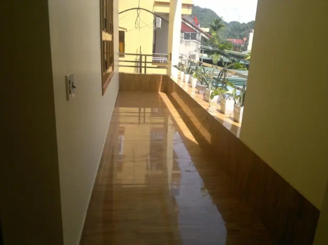 Standard Double room with balcony and with view