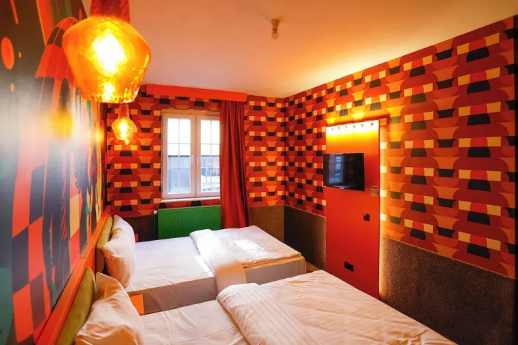 Sleephotels 1970's