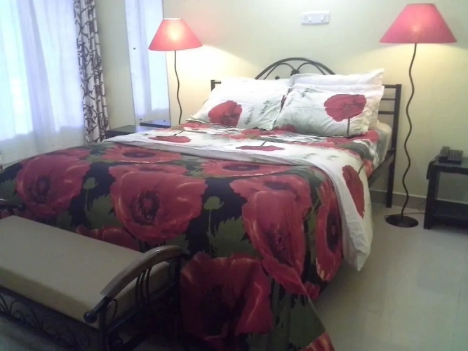 Premier Double Apartment with garden view