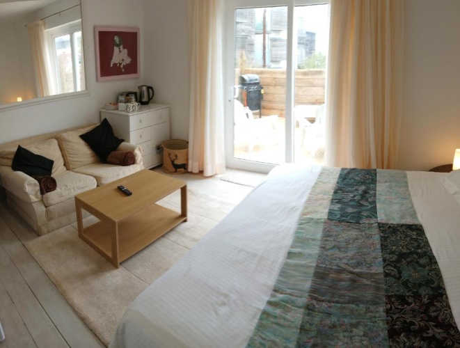 Standard Double room with sea view