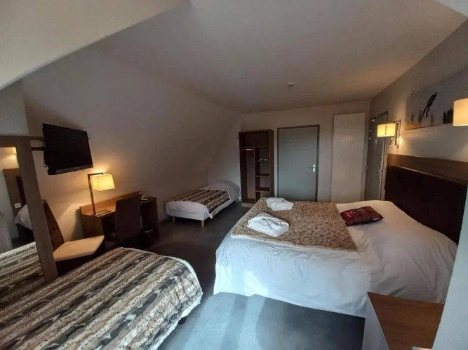 Deluxe Double Family room
