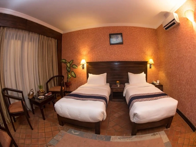 Deluxe Double room with balcony and with view