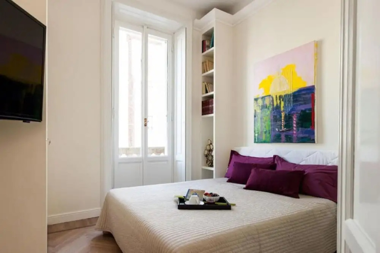 2 bagni e suite Whashington House of Art