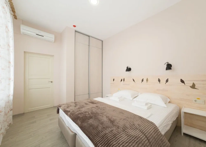 Standard Double room with balcony