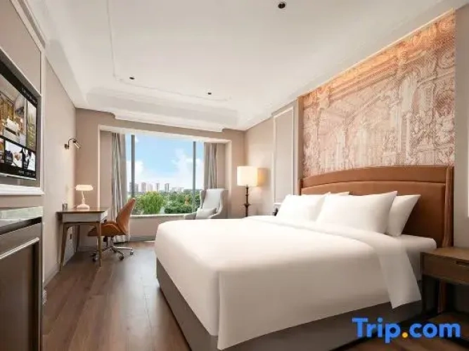 Standard Double room with garden view