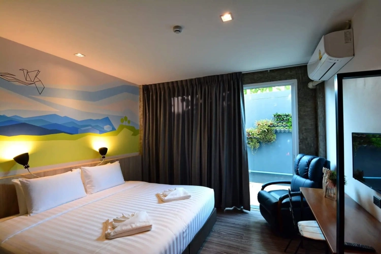 Deluxe Double room