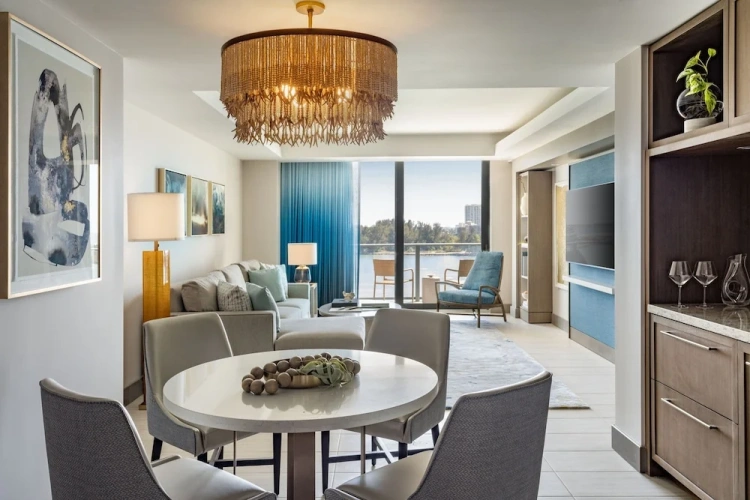 2 Bedrooms Standard Quadruple room with balcony and beachfront