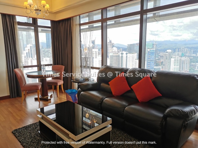 Premier Double Suite with city view