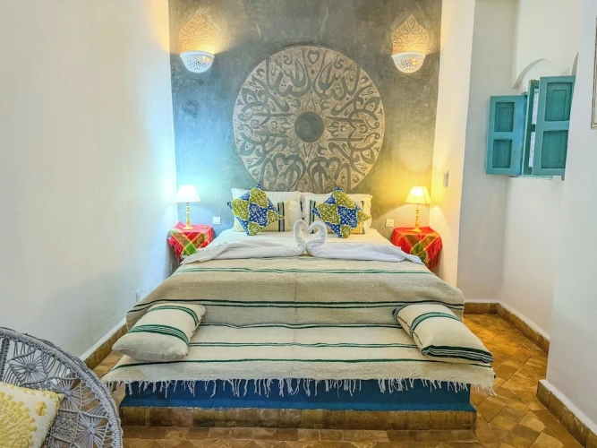 Deluxe Double room