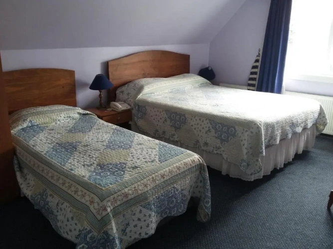 Standard Triple room with river view