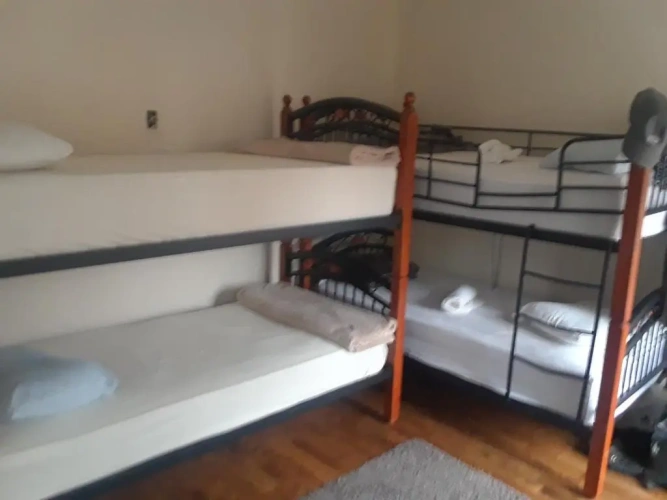 Bed in Dorm
