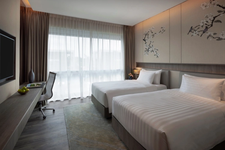 Guest rooms