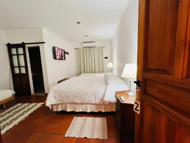 Standard Double room with garden view