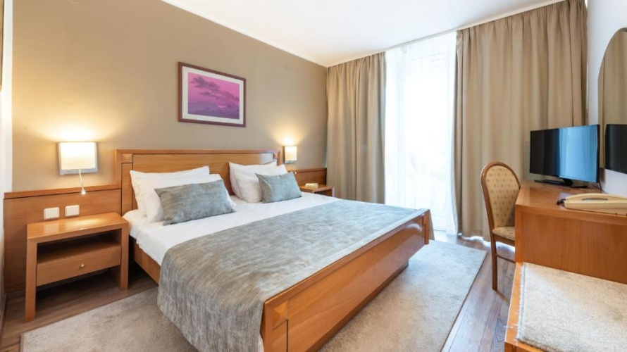 Standard Twin room with balcony