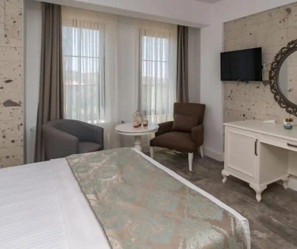 Deluxe Double room