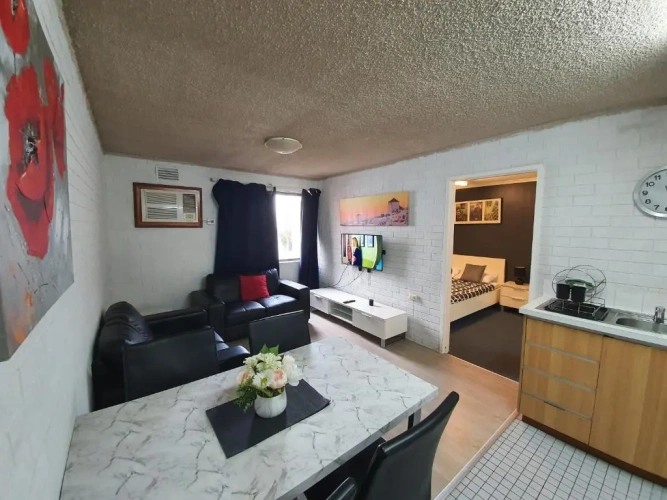 1 Bedroom Double Apartment