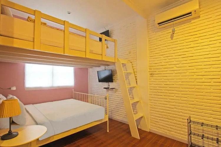 Hotel rooms