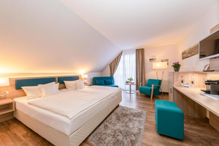 Deluxe Triple room