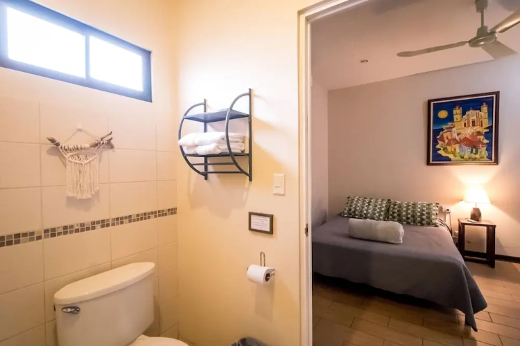 Standard Double room with garden view