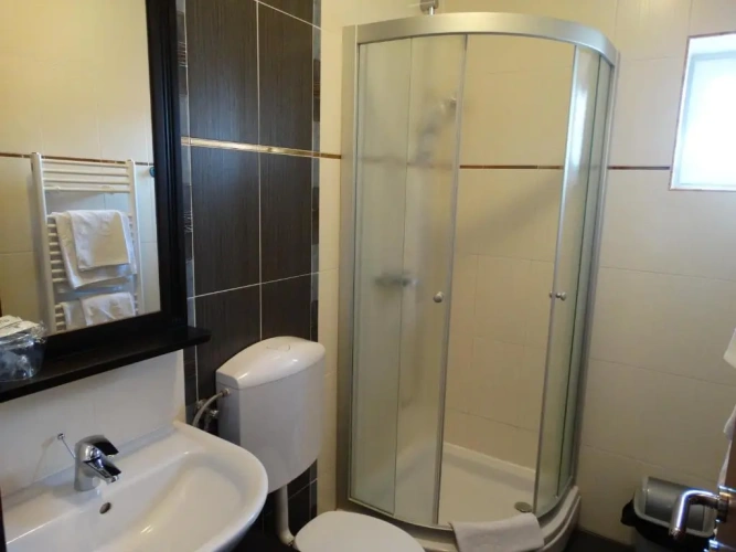 Standard Double room with balcony and with sea view