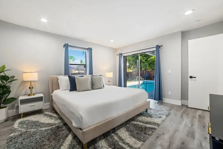 Spacious 6BR Beach Getaway w/ Heated Pool