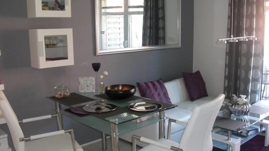 Wohnung an der Lagune mit Terrasse
