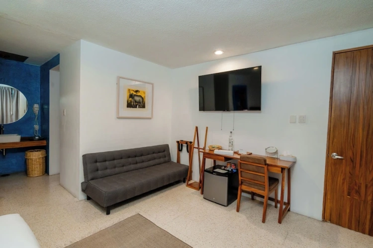 Deluxe Double room with balcony