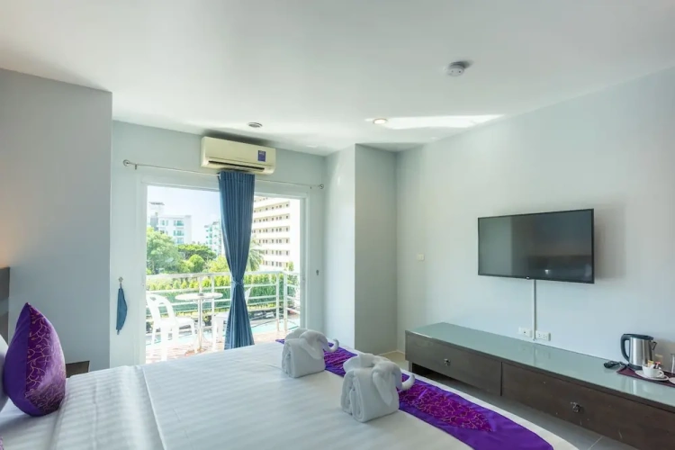 Standard Double room with balcony