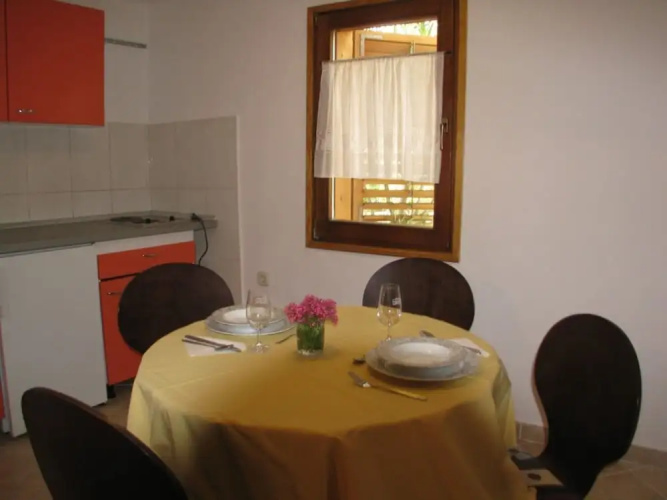 Simplistic Apartment in Jezera With Garden