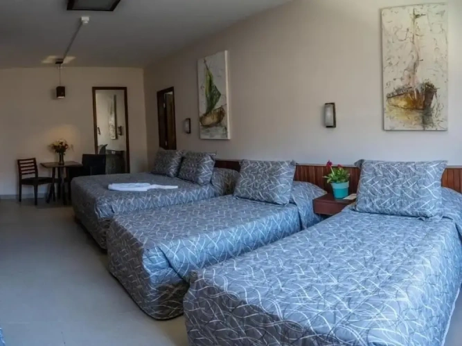 Standard Quadruple Family room