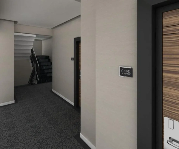 Standard Double room with view