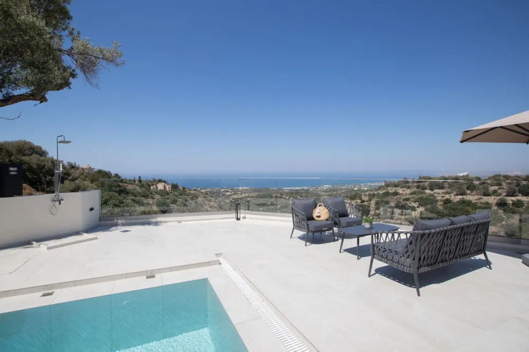 Villa Santa Irini 3 - With Heated Pool