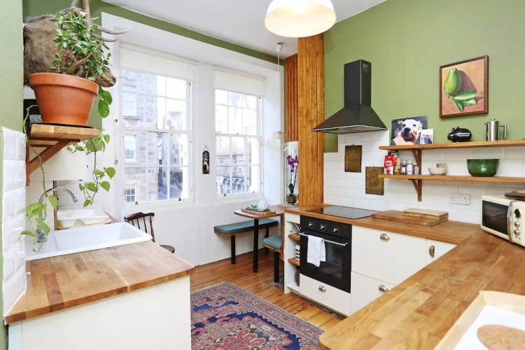 1 Bedroom Quadruple Apartment