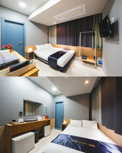 1 Bedroom Deluxe Double room with city view